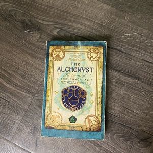 THE ALCHEMYST BOOK